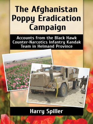 cover image of The Afghanistan Poppy Eradication Campaign